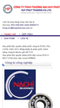 Mobile Screenshot of huyphatco.com